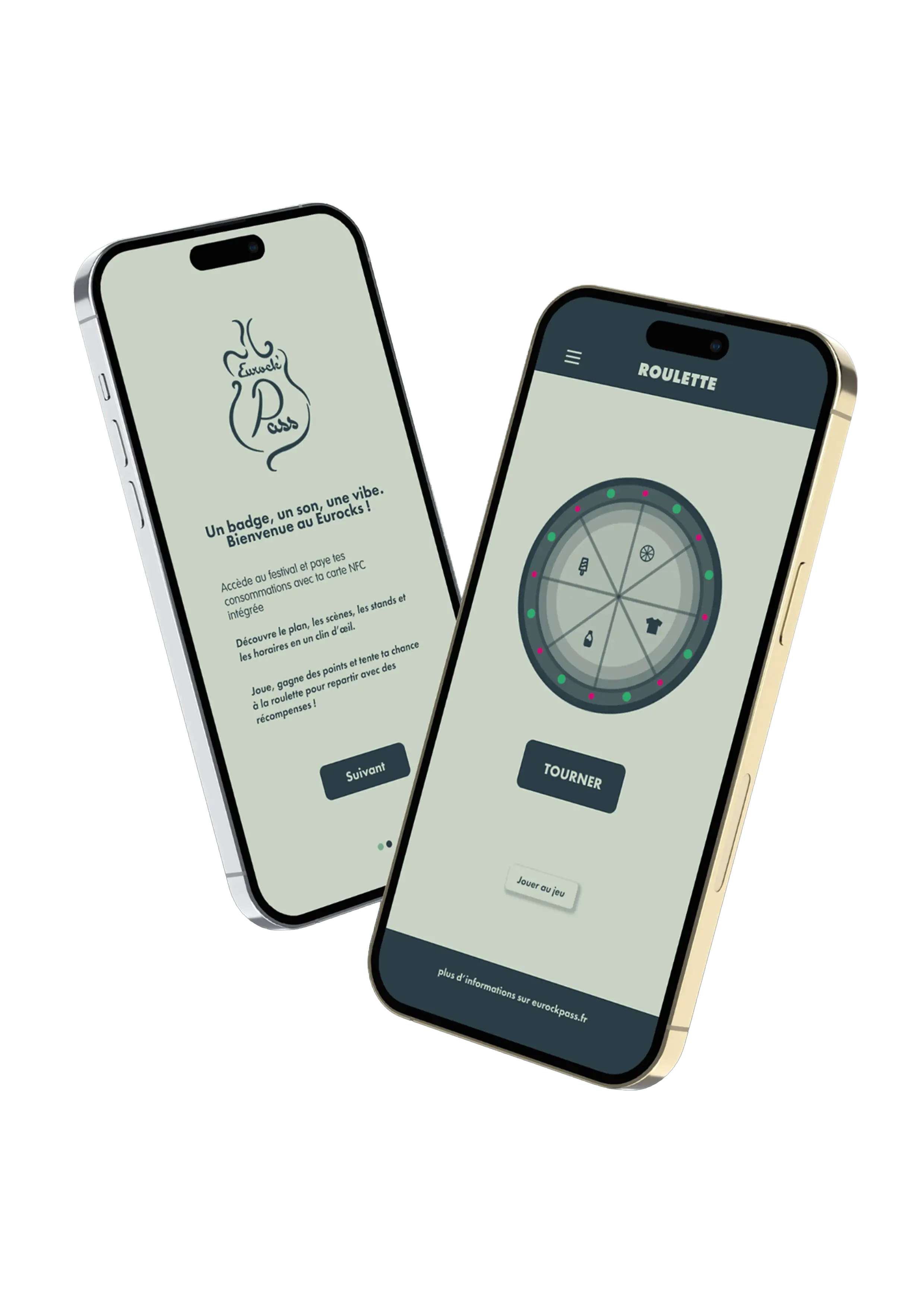 Eurockeenes — Mockup application