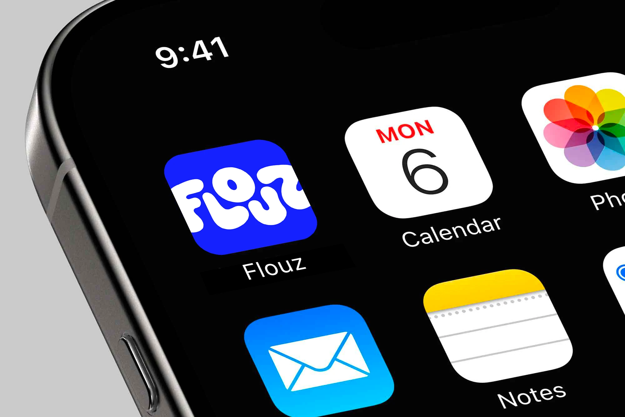Flouz — Icône de l'app