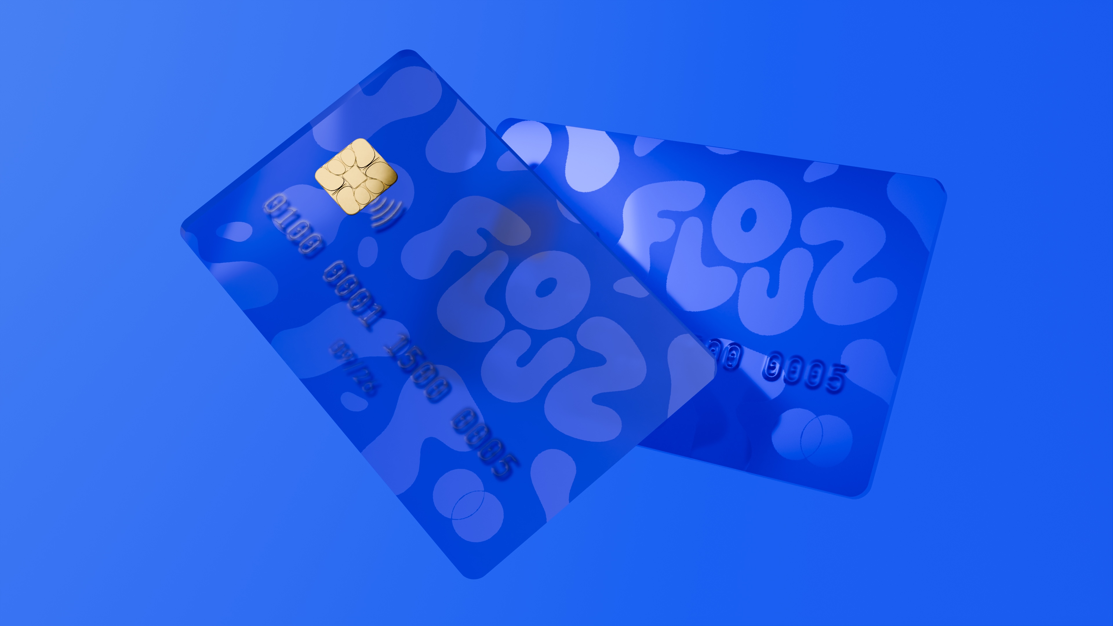 Flouz — bleue