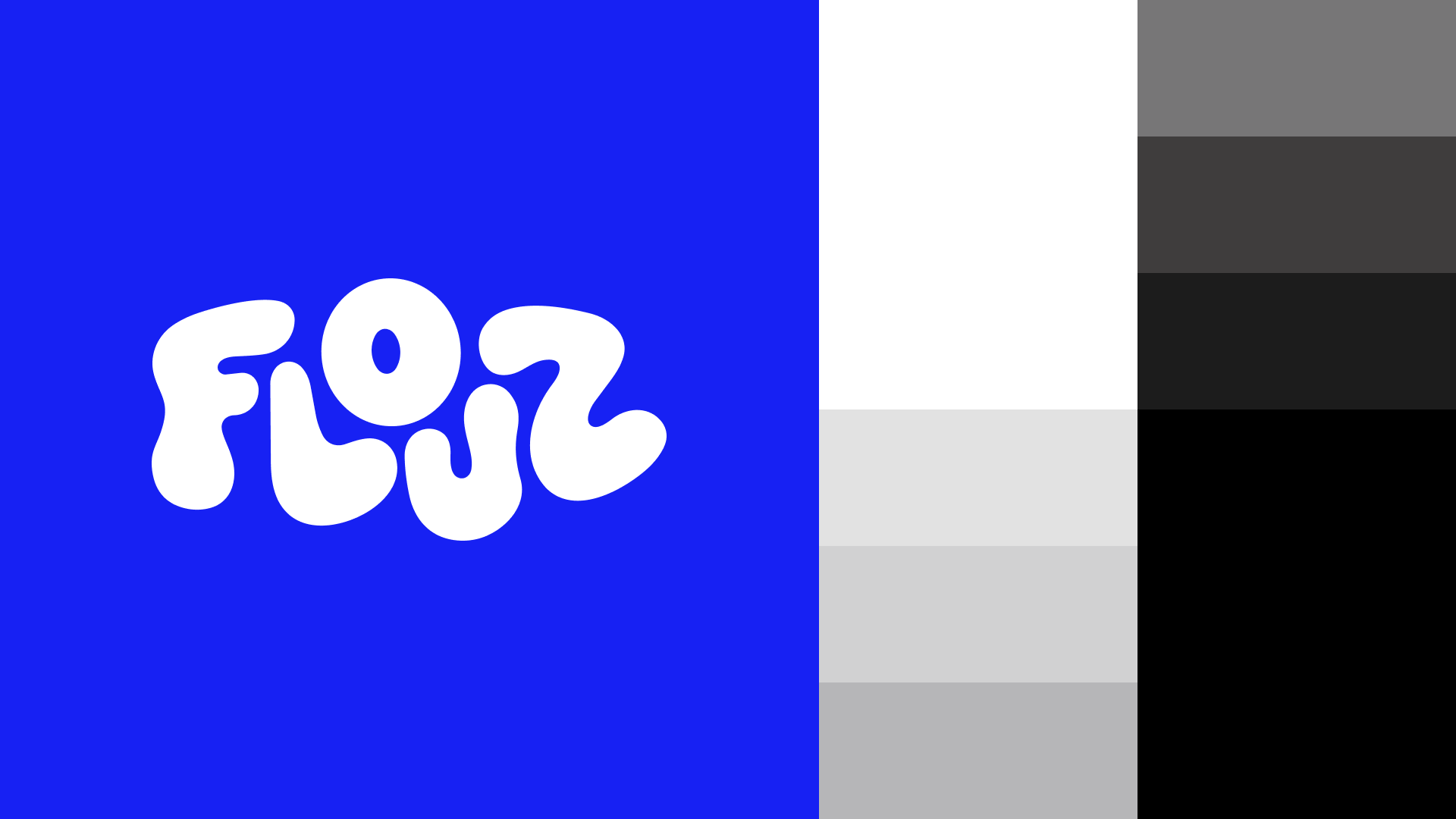 Flouz — Logo et couleurs