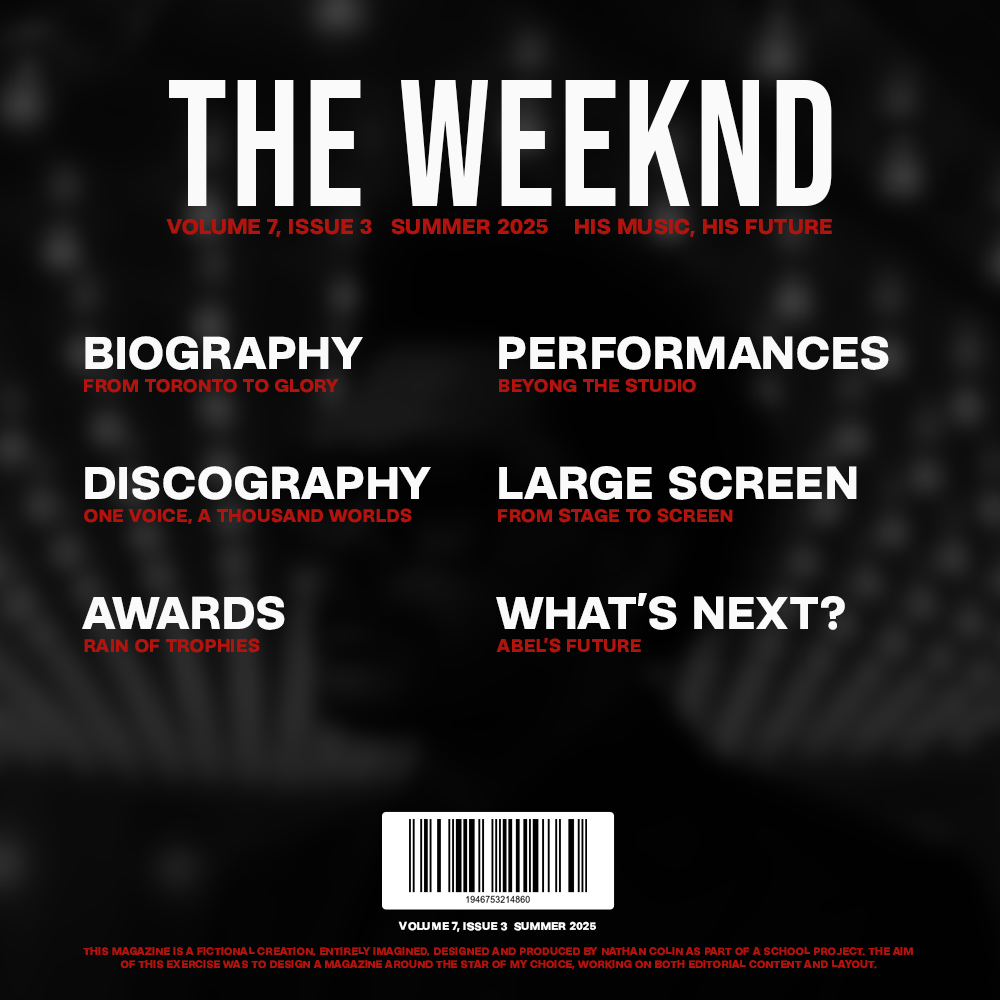 The Mag — 4ème de couverture