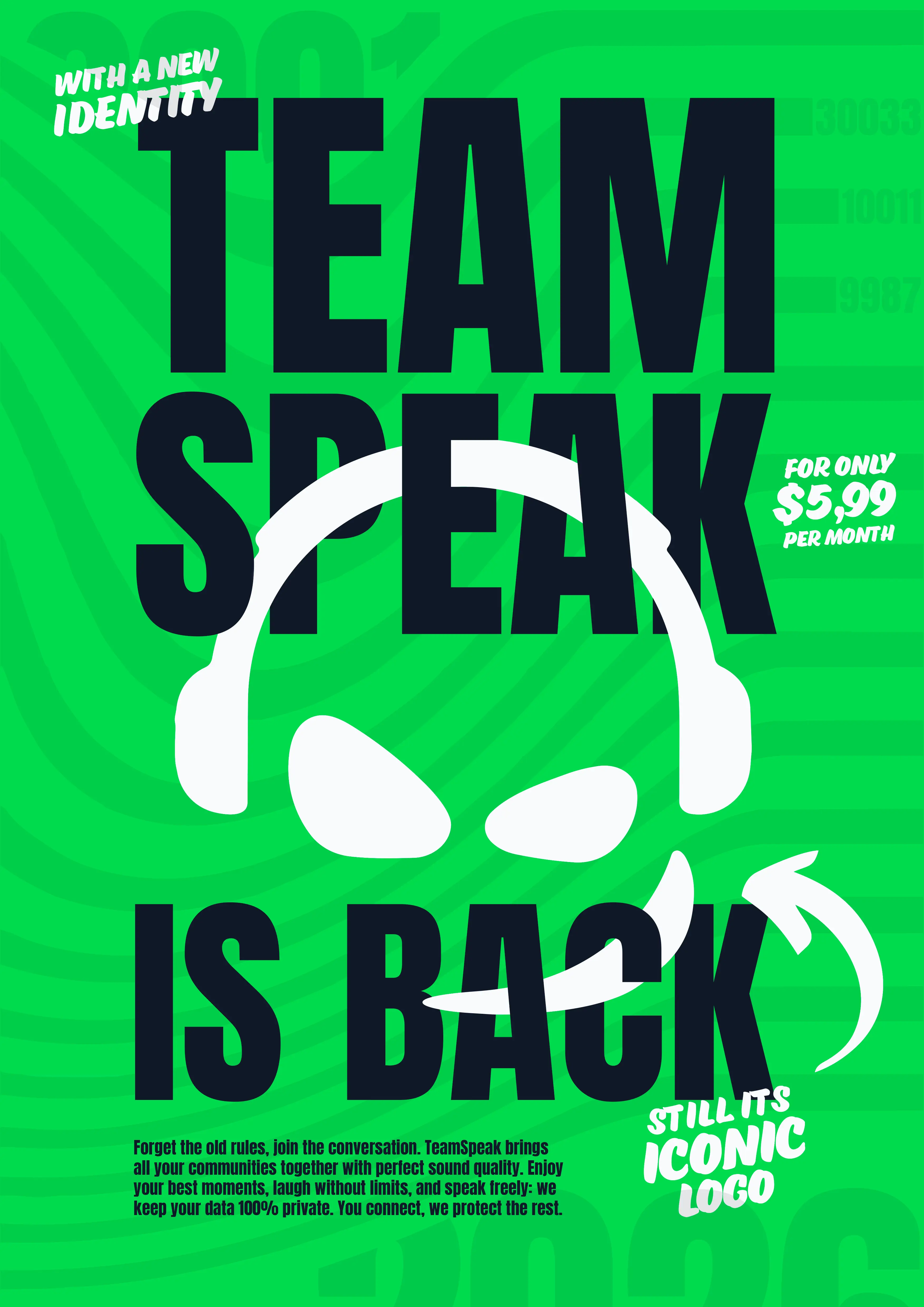 TeamSpeak — Variante Verte